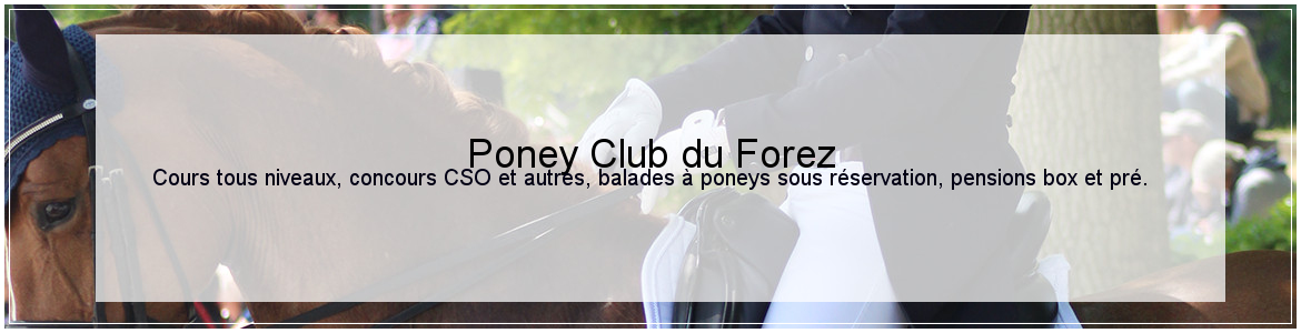 Poney Club du Forez